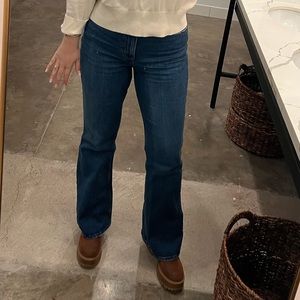 Abercrombie The Vintage Flare Hugh Rise Jeans